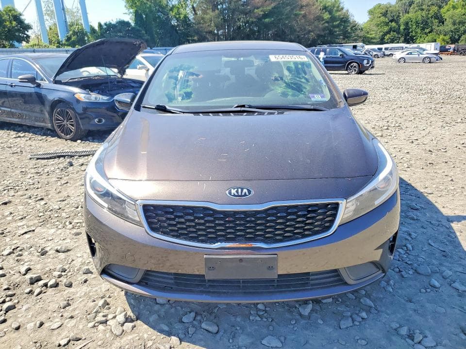 2017 KIA FORTE LX 5