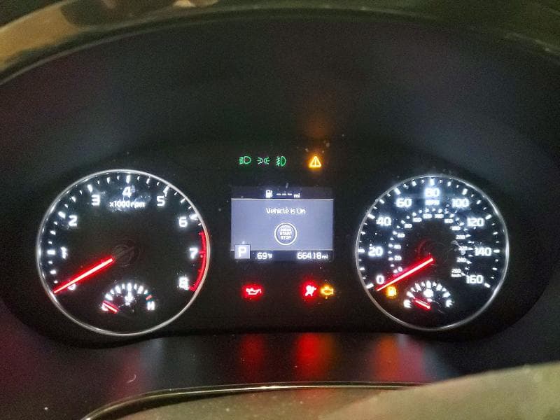 2022 KIA SELTOS S 9