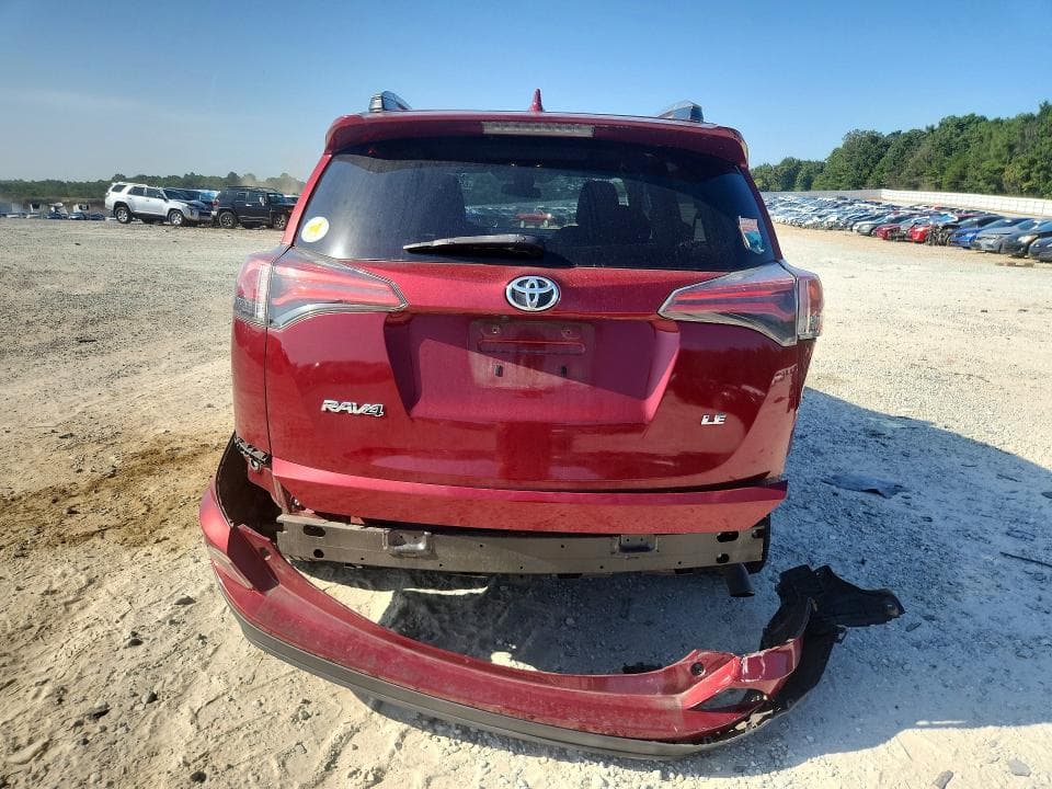 2018 TOYOTA RAV4 LE 6