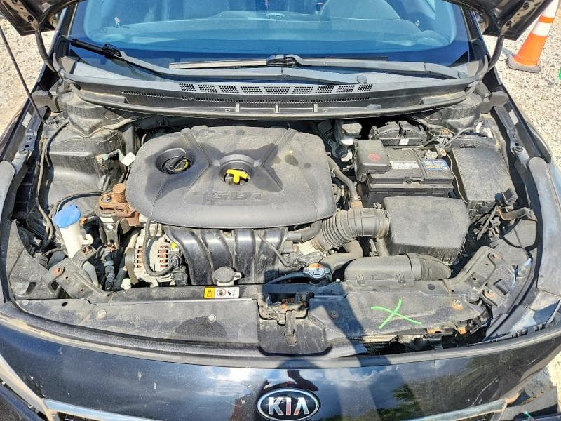 2017 KIA FORTE EX 11