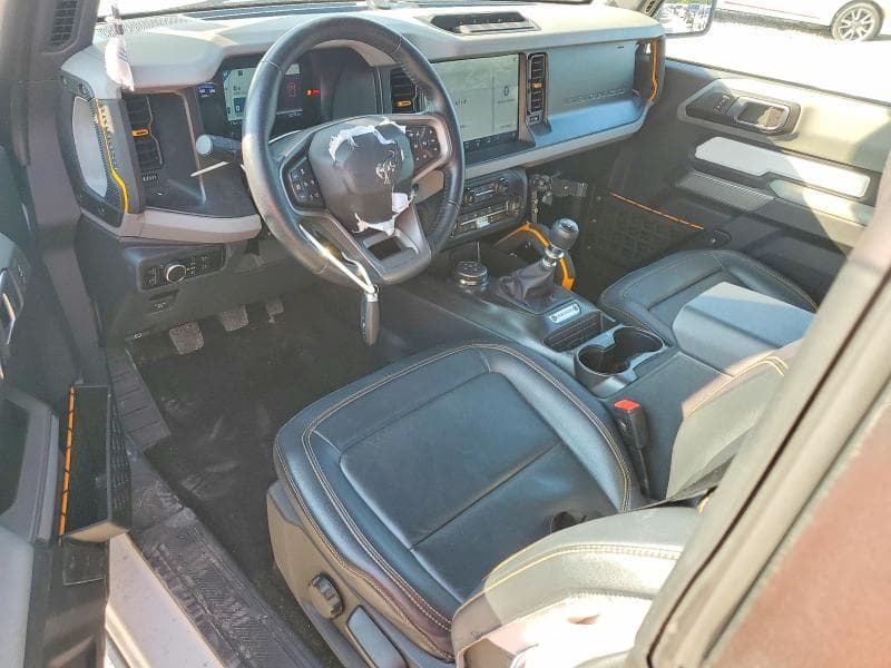 2023 FORD BRONCO BASE 8