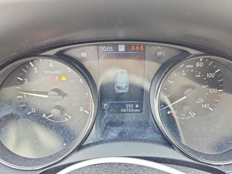 2022 NISSAN ROGUE SPORT SL 9
