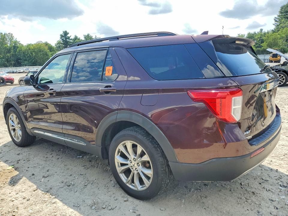 2020 FORD EXPLORER XLT 2