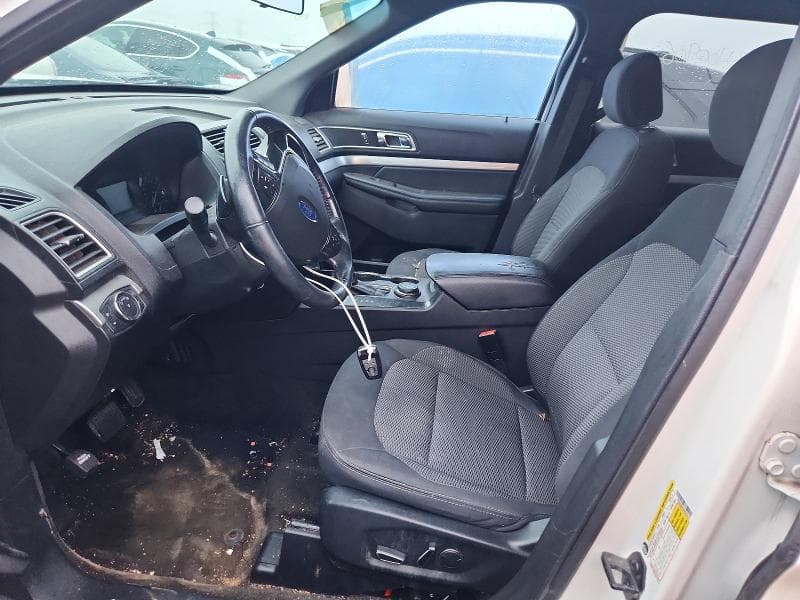 2017 FORD EXPLORER XLT 7