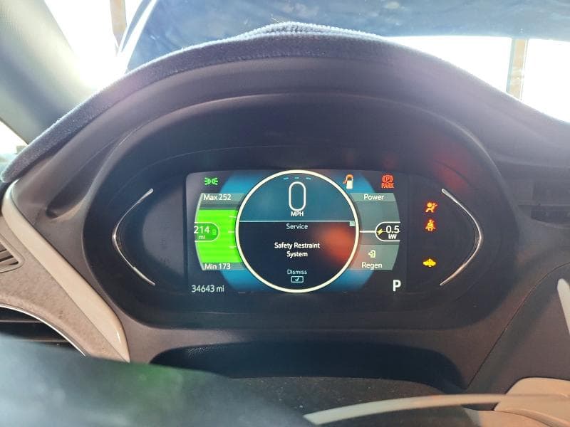 2021 CHEVROLET BOLT EV LT 9