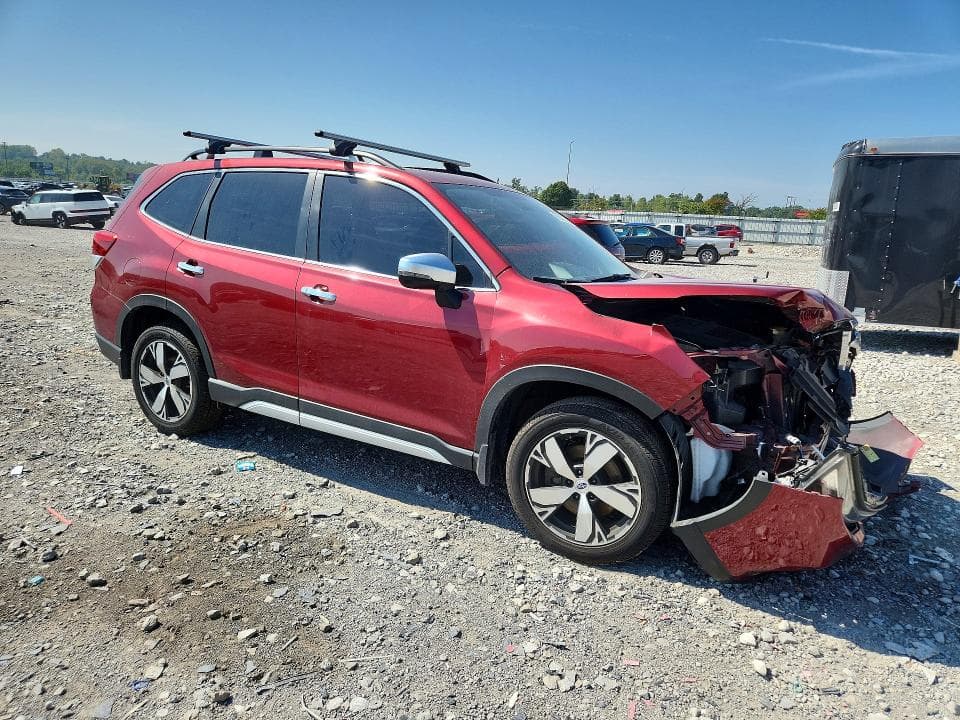 2019 SUBARU FORESTER TOURING 4