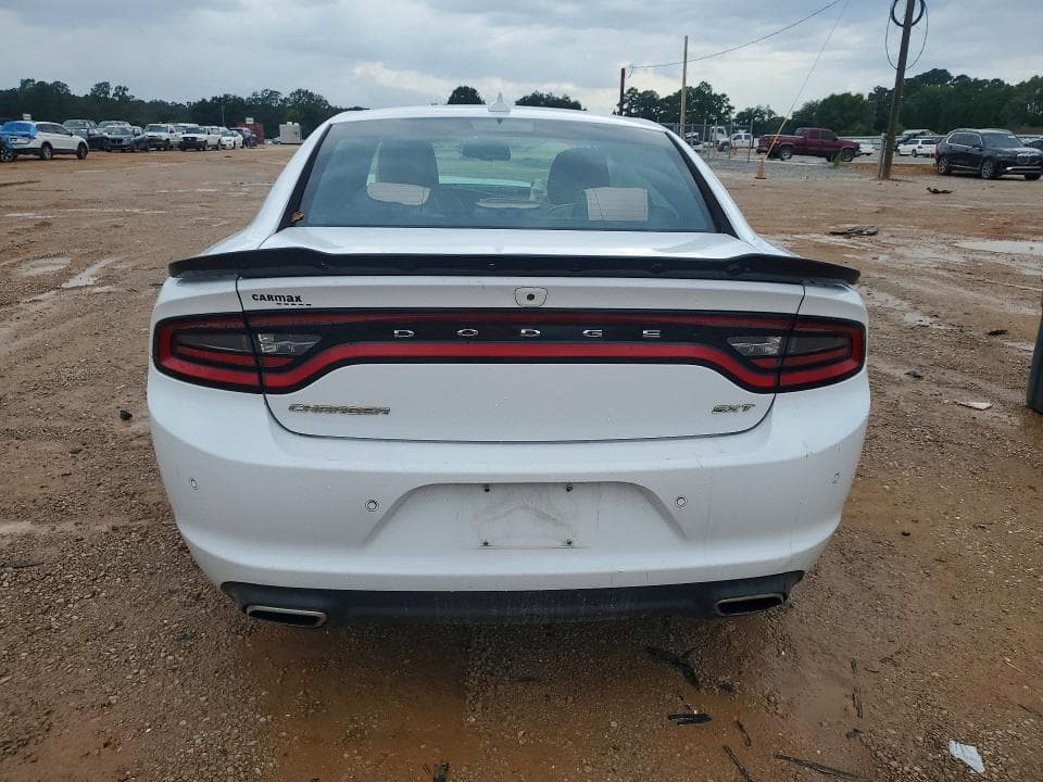 2018 DODGE CHARGER SXT PLUS 6