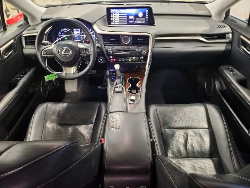 2018 LEXUS RX 450H BASE 8