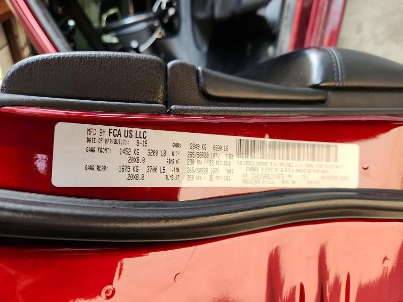 2020 JEEP GRAND CHEROKEE LIMITED 13