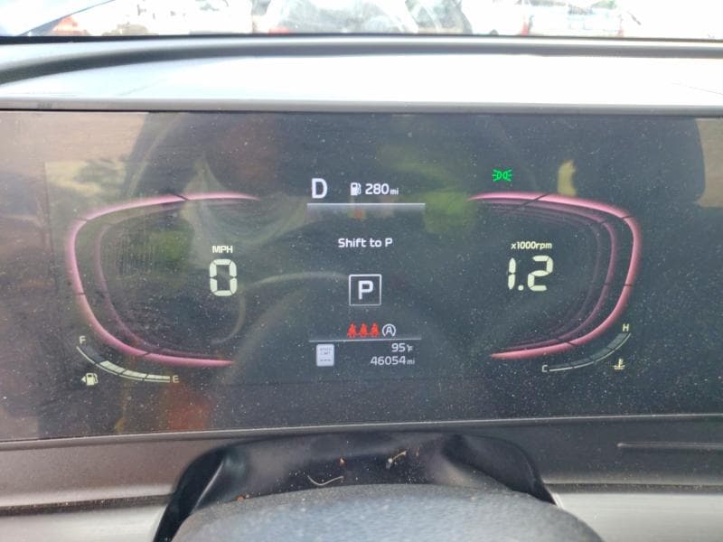 2023 KIA SPORTAGE EX 9
