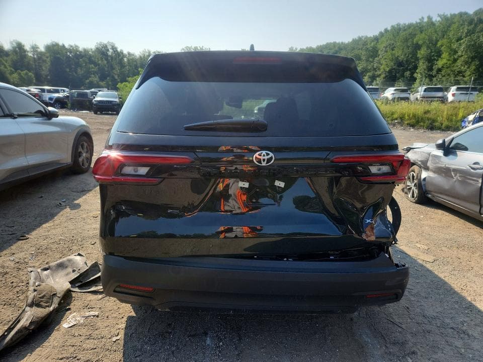 2026 TOYOTA GRAND HIGHLANDER XLE 6