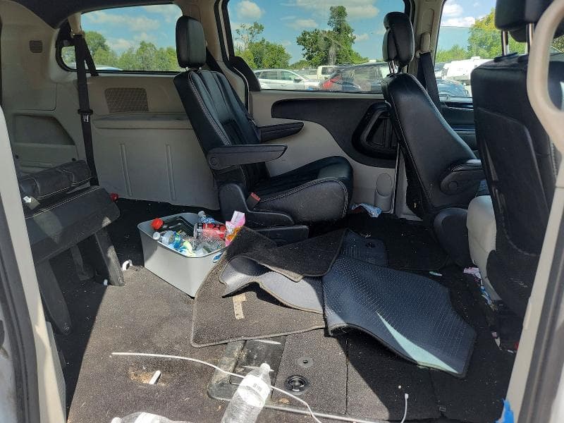 2017 DODGE GRAND CARAVAN SXT 11