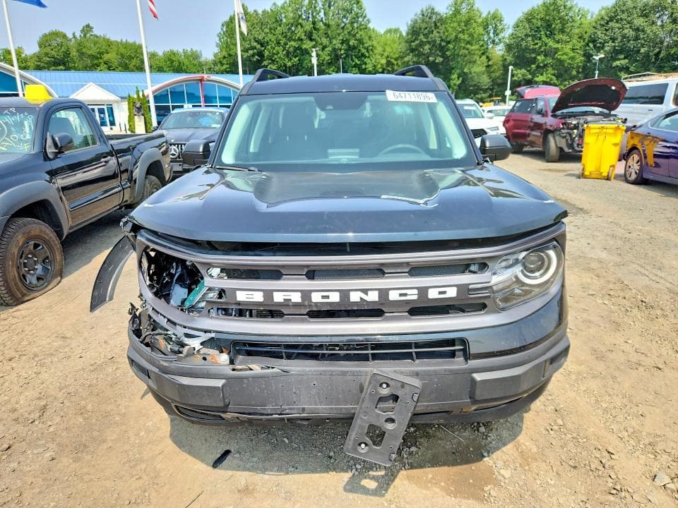 2024 FORD BRONCO SPORT BIG BEND 5