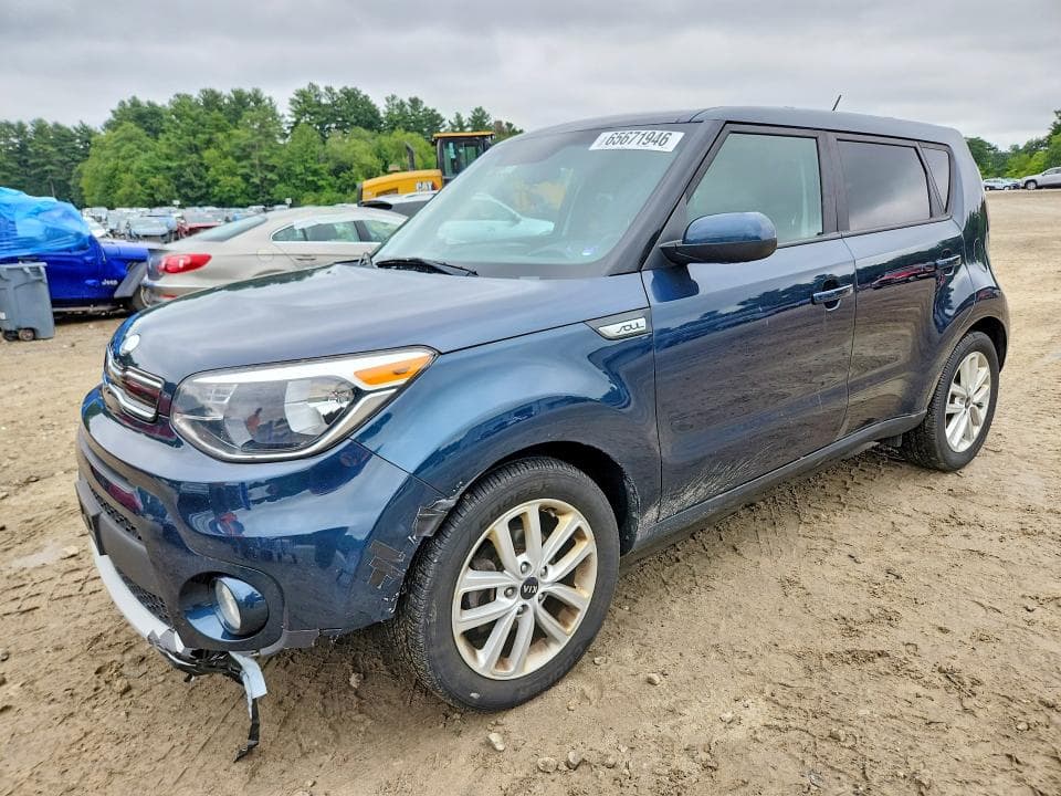 2019 KIA SOUL + - 1