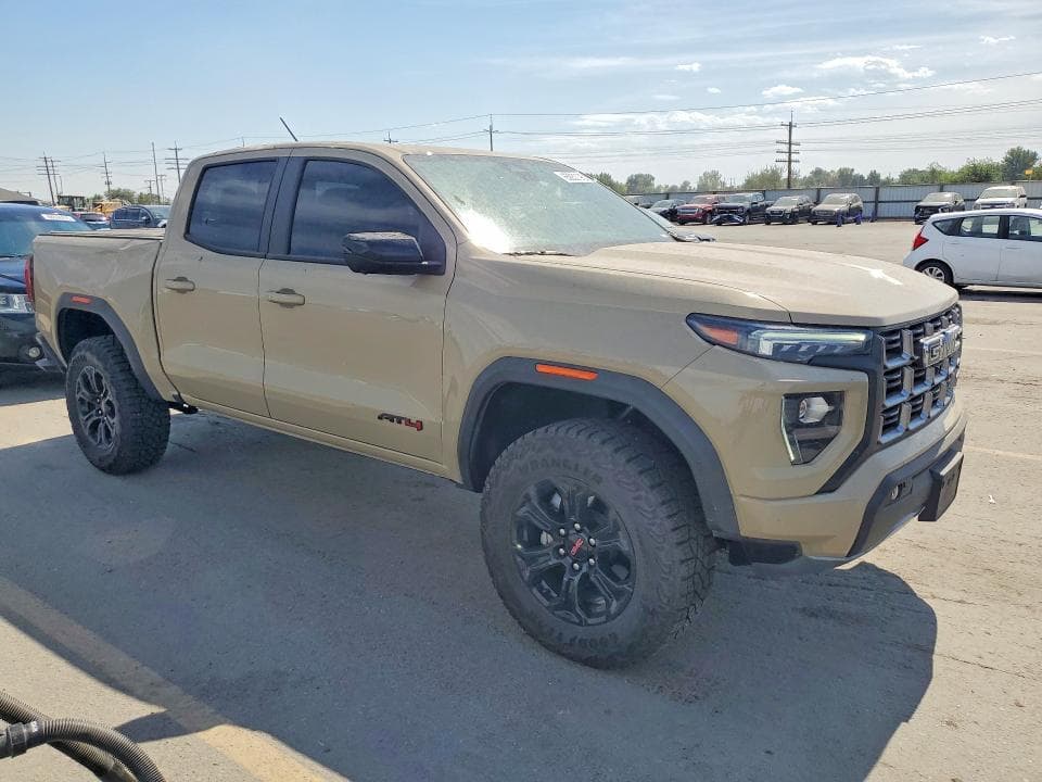 2024 GMC CANYON AT4 4