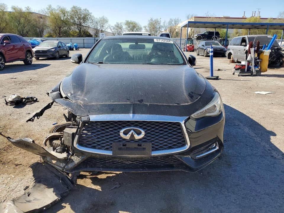 2017 INFINITI Q60 3.0T PREMIUM 5