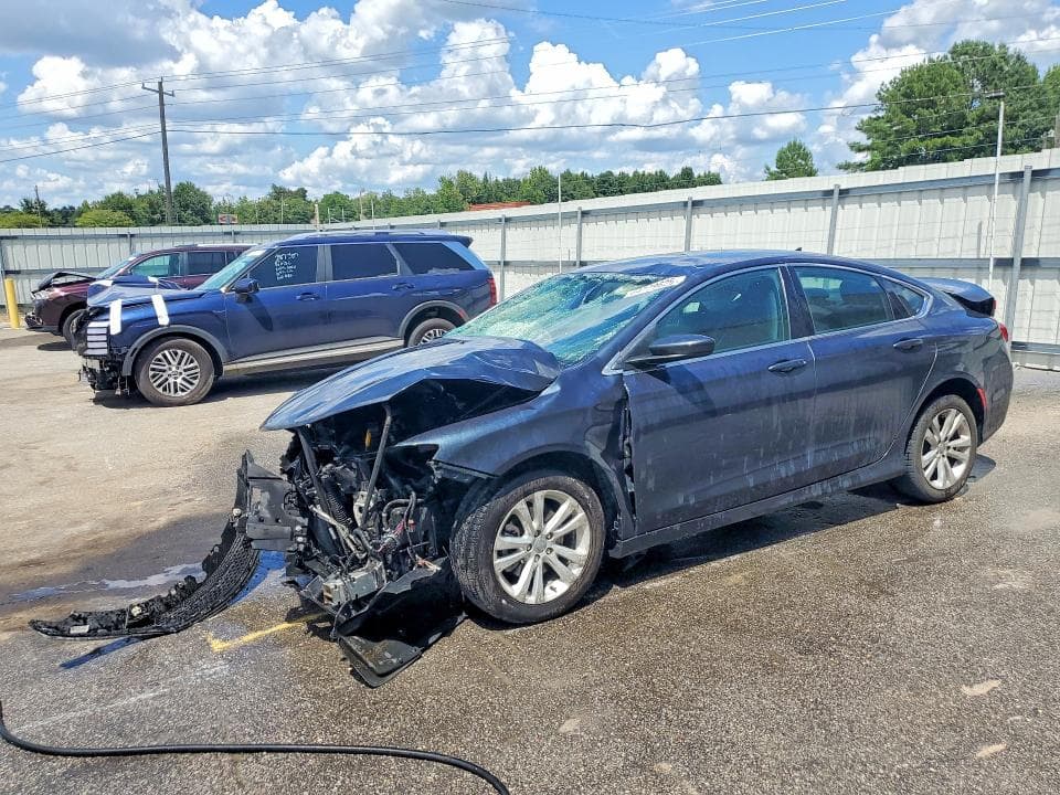 2017 CHRYSLER 200 LIMITED - 1