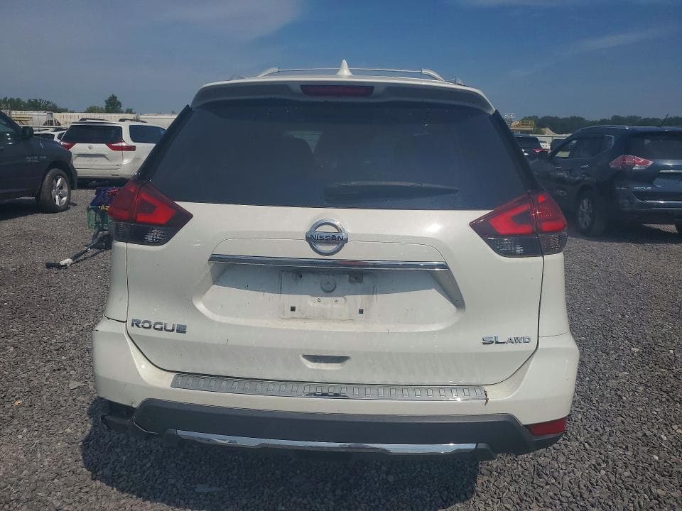 2017 NISSAN ROGUE S 6