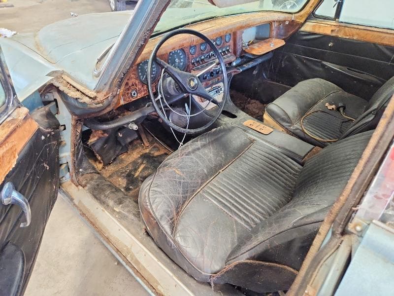 1966 JAGUAR E-TYPE 8
