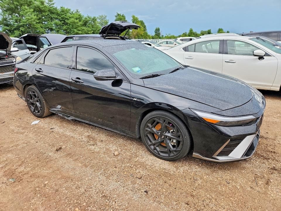 2025 HYUNDAI ELANTRA N LINE 4