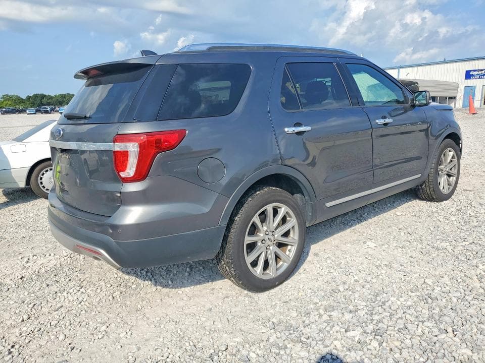 2017 FORD EXPLORER LIMITED 3