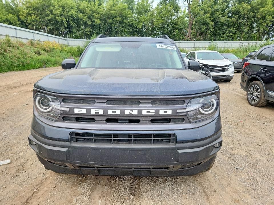 2023 FORD BRONCO SPORT BIG BEND 5