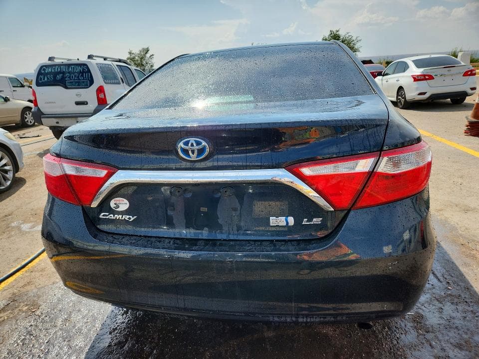 2017 TOYOTA CAMRY HYBRID LE 6