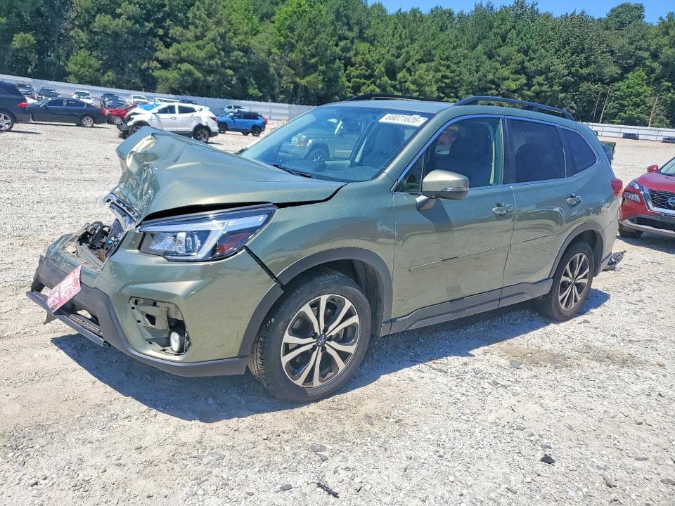 2019 SUBARU FORESTER LIMITED - 1
