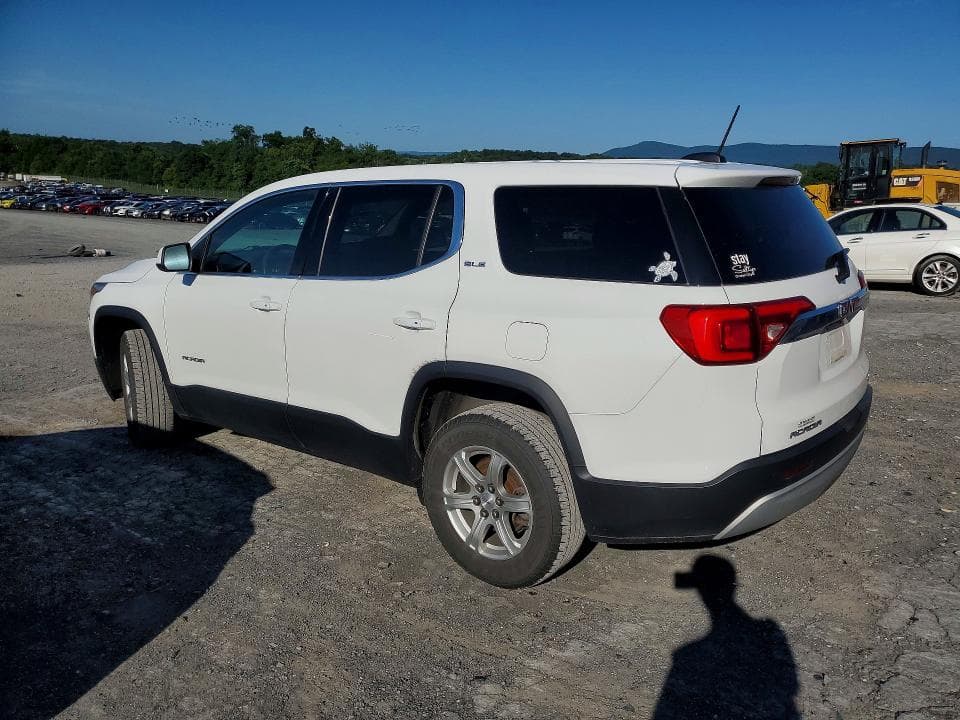 2017 GMC ACADIA SLE 2