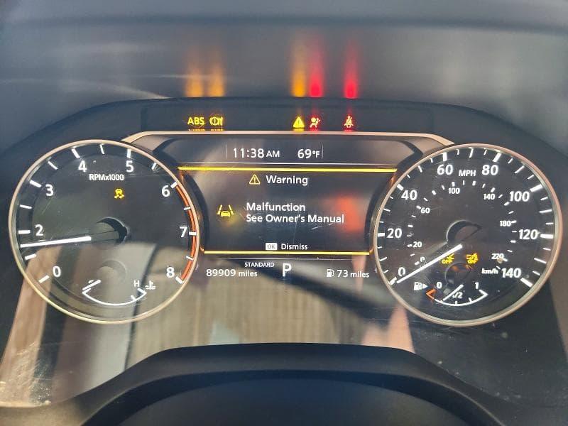 2023 NISSAN ROGUE SV 9