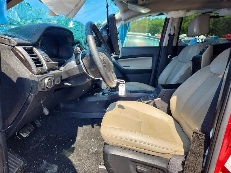 2021 FORD RANGER XL 7