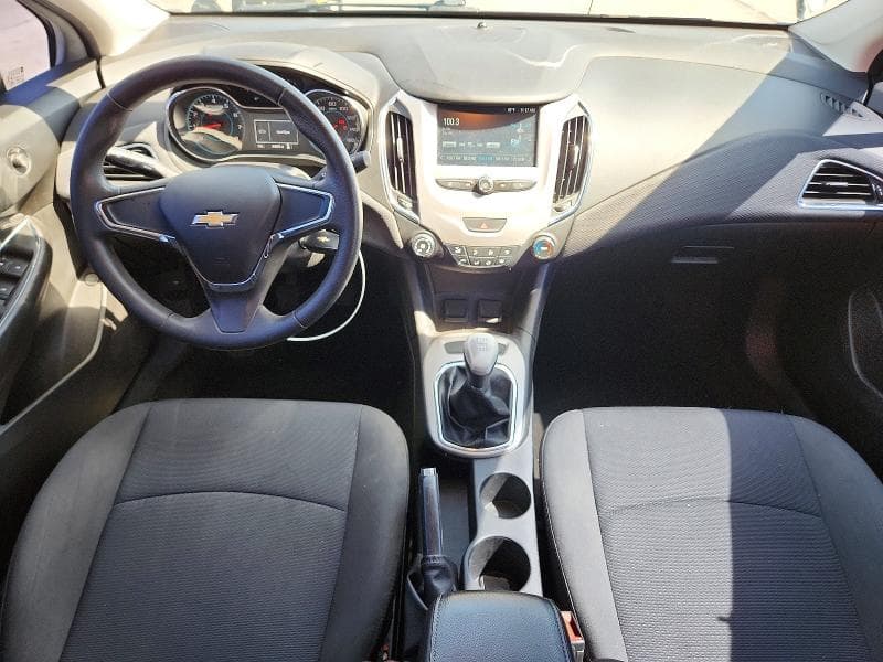 2017 CHEVROLET CRUZE LS 8