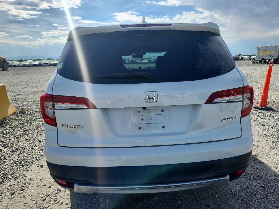 2021 HONDA PILOT EXL 6