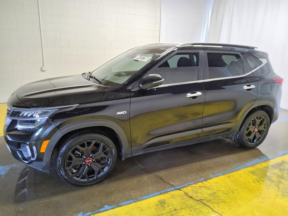 2021 KIA SELTOS SX - 1