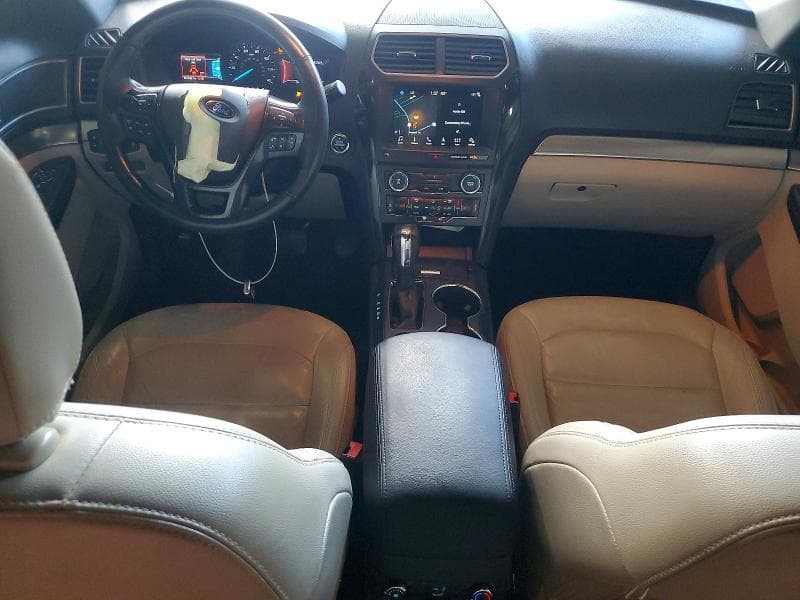 2018 FORD EXPLORER XLT 8
