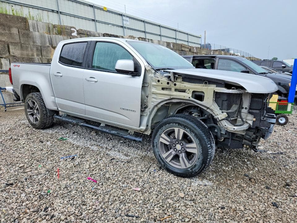 2018 CHEVROLET COLORADO 4