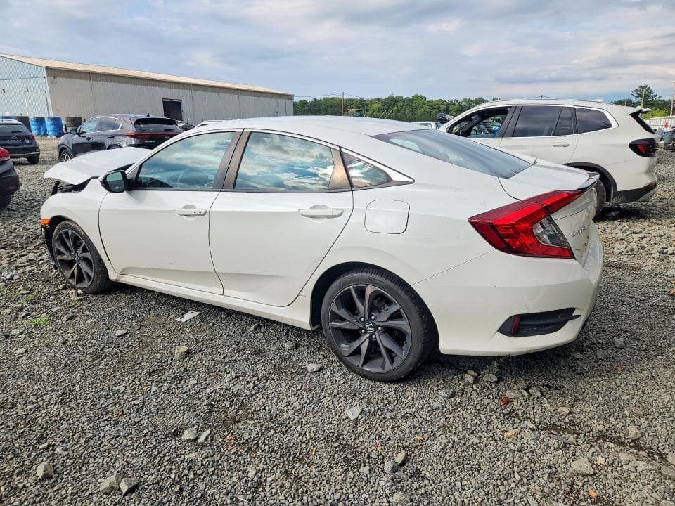 2021 HONDA CIVIC SPORT 2
