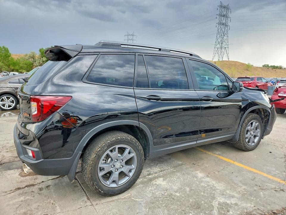2025 HONDA PASSPORT TRAIL SPORT 3