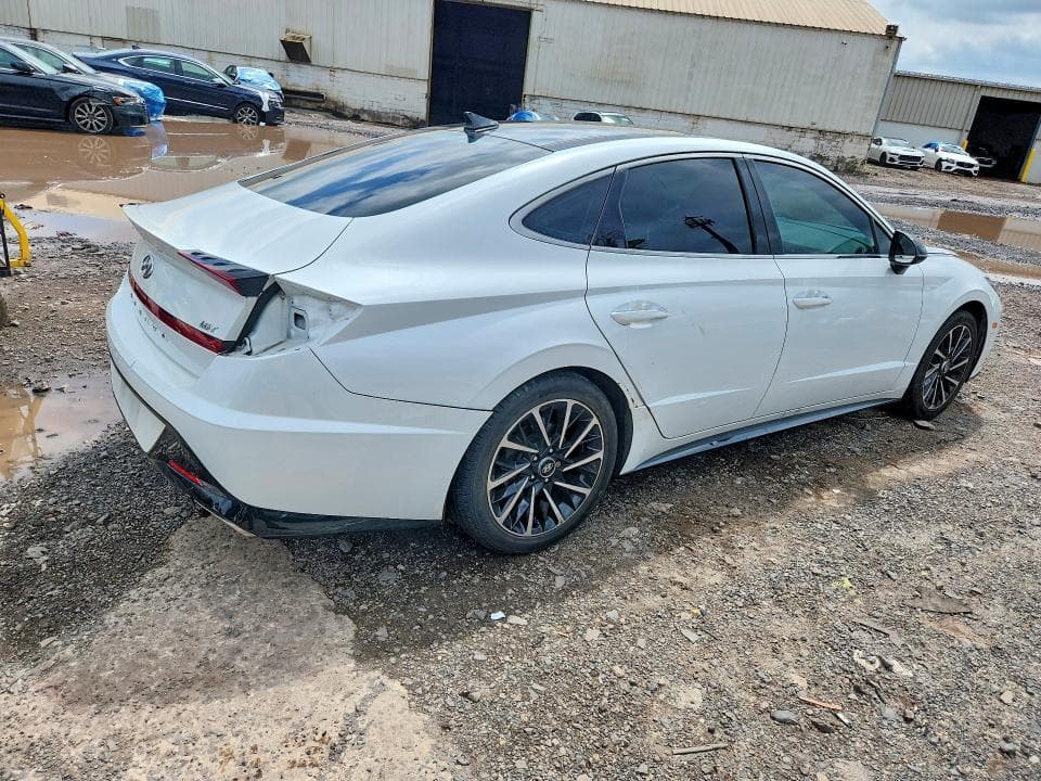 2020 HYUNDAI SONATA SEL PLUS 3