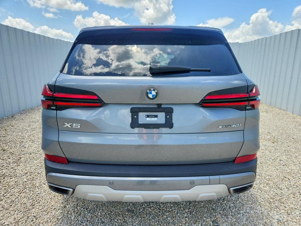 2025 BMW X5 XDRIVE40I 6