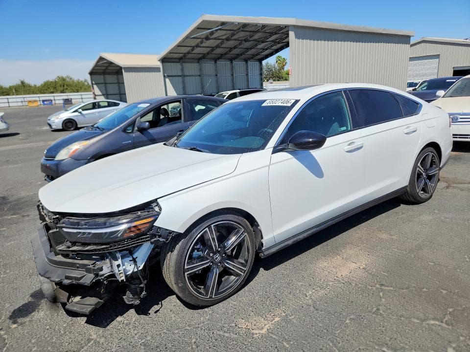 2025 HONDA ACCORD HYBRID SPORT