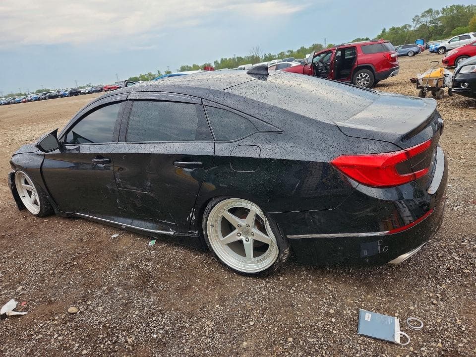 2018 HONDA ACCORD EXL 2
