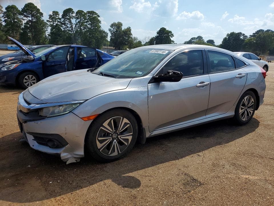 2017 HONDA CIVIC EX - 1
