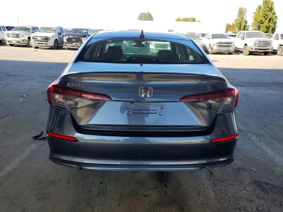 2025 HONDA CIVIC LX 6