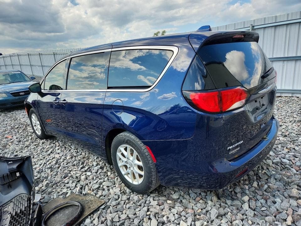 2017 CHRYSLER PACIFICA TOURING 2