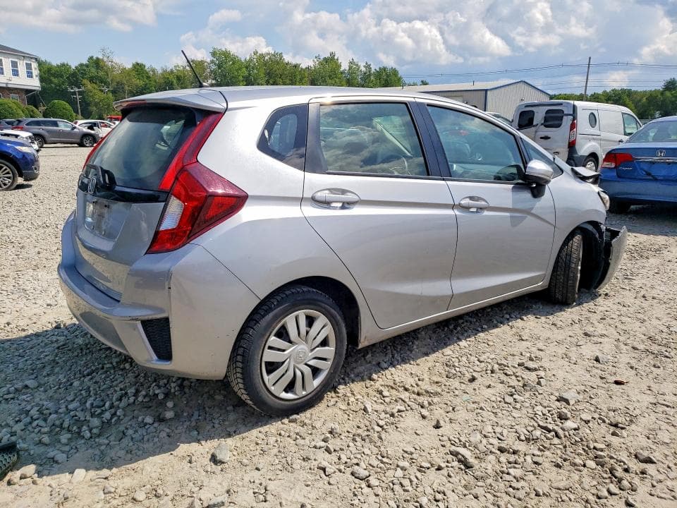 2017 HONDA FIT LX 3