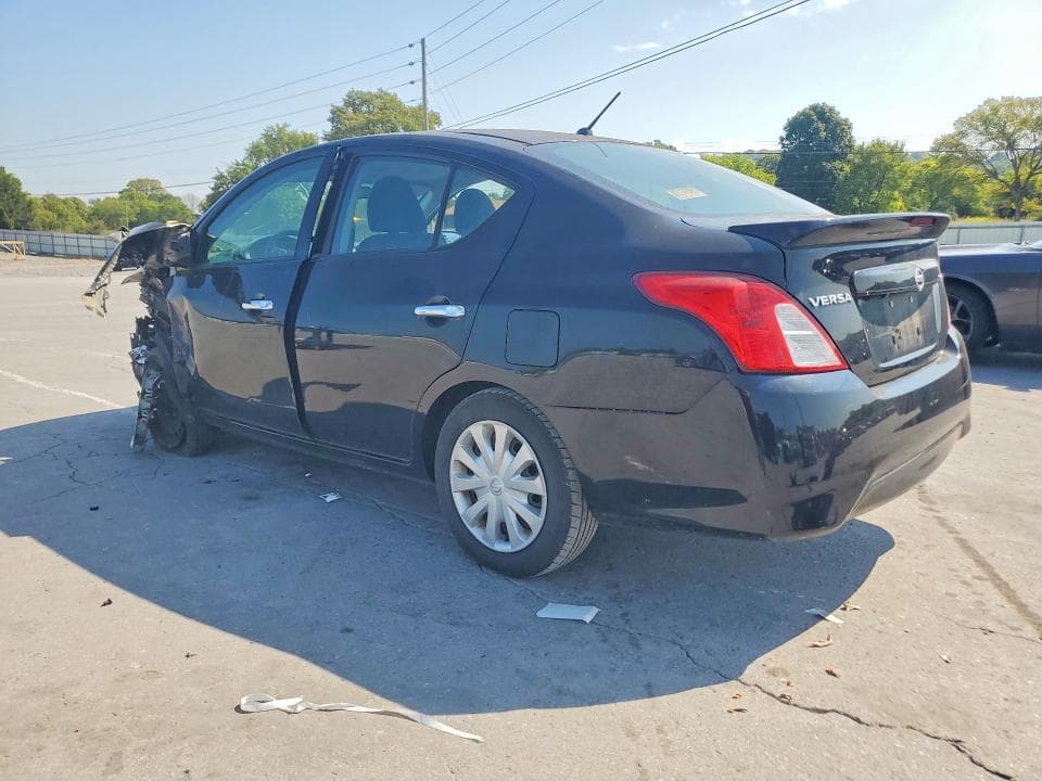 2018 NISSAN VERSA SV 2