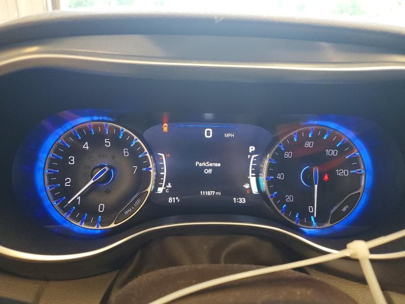 2017 CHRYSLER PACIFICA TOURING L PLUS 9