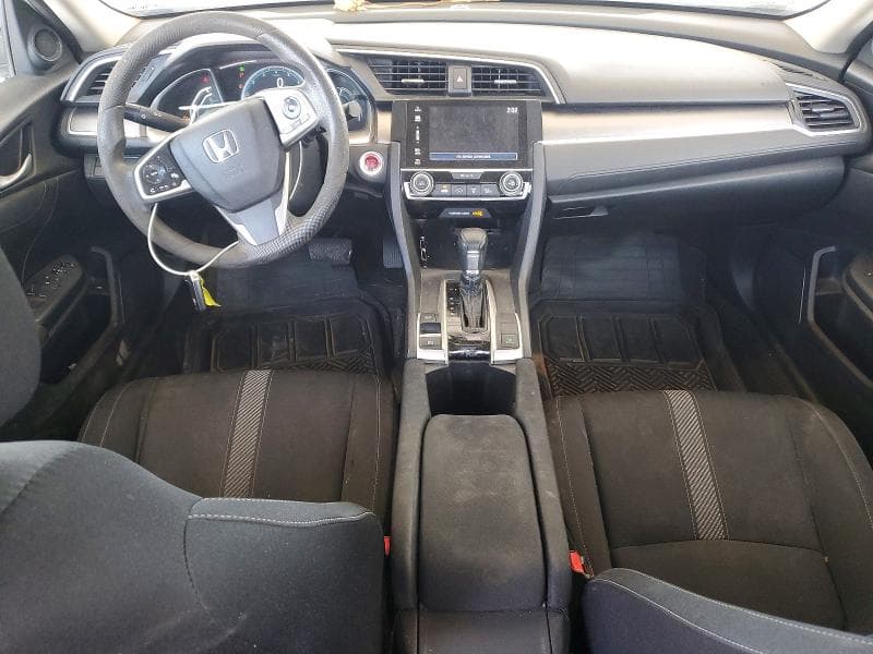 2017 HONDA CIVIC EX 8