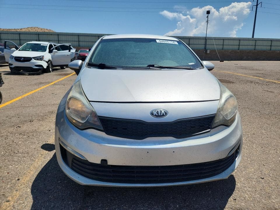 2017 KIA RIO LX 5